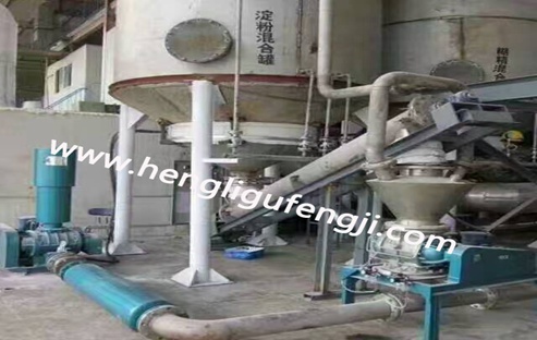 山東聊城面粉行業(yè)現(xiàn)場